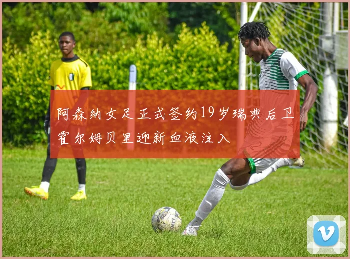 阿森纳女足正式签约19岁瑞典后卫霍尔姆贝里迎新血液注入