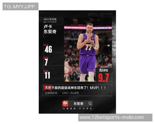 拉拉维亚谈防守难度东契奇始终位列前二球员之中